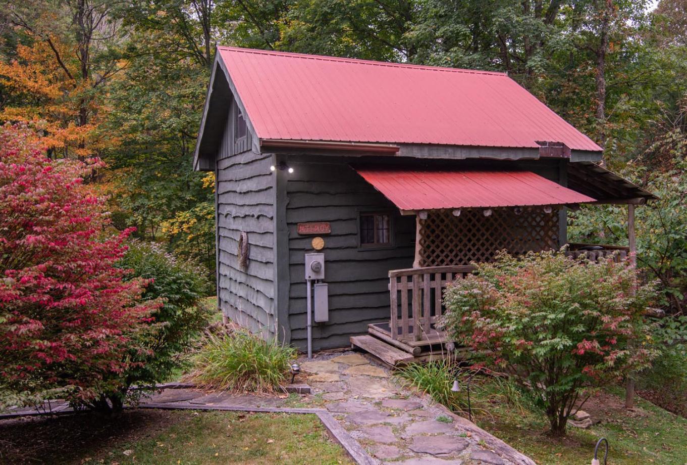 Moore House Inn & Cabins Marlinton Exteriör bild