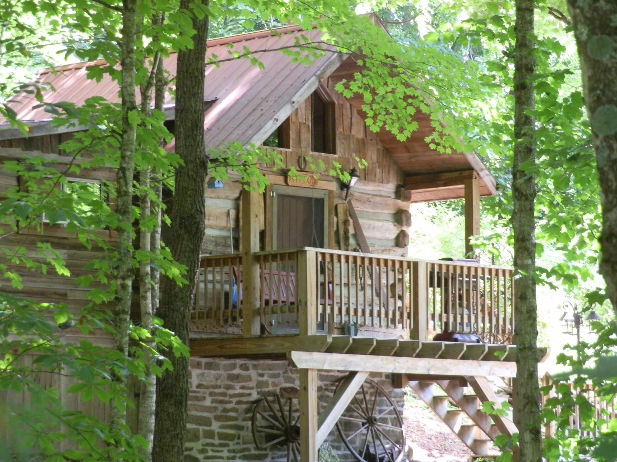Moore House Inn & Cabins Marlinton Rum bild